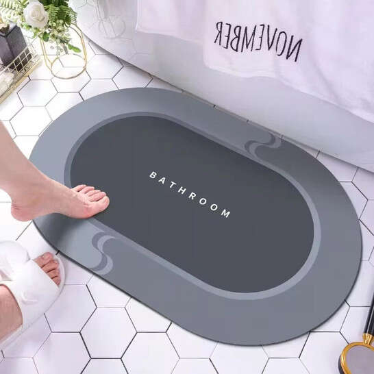 Rubber Bathroom Mat