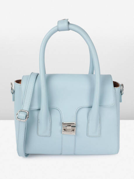 Women Blue Hand-held Bag