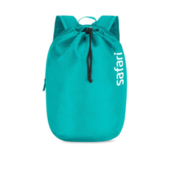 Safari Unisex Sea Green Solid Backpack