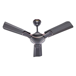ACTIVA Corolla 900 mm Blades Ceiling Fan, 690 RPM High Speed Air Delivery, Large Sweep, 50 Watt Cooper Winding Motors, Anti Dust Coating, 2 Years Warranty - Black