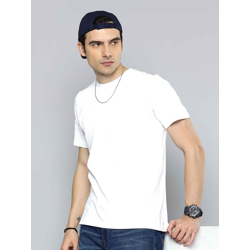 Round Neck Cotton T-shirt