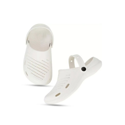 Men Self Design Rubber Clogs