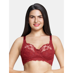 Amante Non Padded Cotton Support Lace Bra - BRA75101