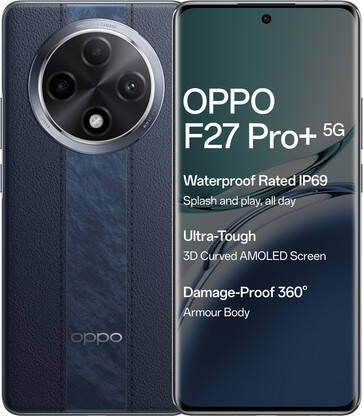 OPPO F27 Pro+ (Midnight Navy, 256 GB)(8 GB RAM)