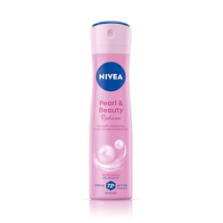 Nivea Female Pearl & Beauty Radiance Citrus Scent Liquid Deodorant 150 Ml | For Eventoned Smooth & Beautiful Underarms, Pack Of 1