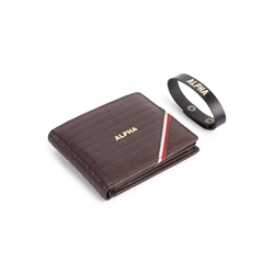 Alpha Premium Leather Mens Wallet | 100% Ethically Sourced Top Grain Leather | Luxury Craftsmanship | Smart Design | RFID Protection | Blending Style with Functionality | Business | Style 6, Black
