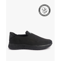 Men Low-Top Slip-On Walking Shoes