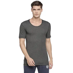 Macroman M-Series Men's Half Sleeves U-Neck Premium Thermals