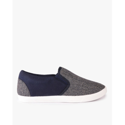 Panelled Slip-On Shoes