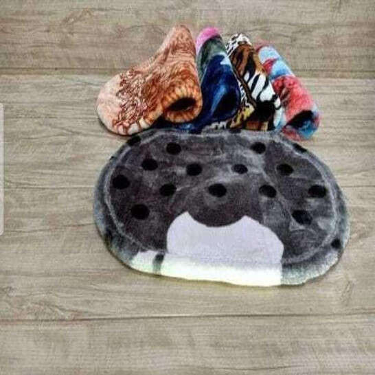 Velvet Door Mat