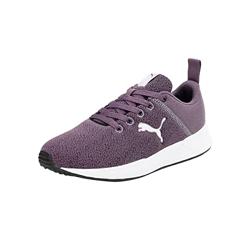 Puma Unisex-Adult Truffle WNS, Purple Charcoal-White, Sneaker - 8UK (38740304)