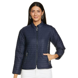 AND Women's Regular (FW21AK036JKPL_Navy_18)