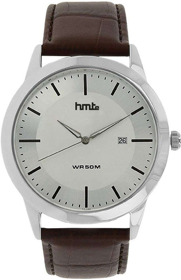 HM-8412 Date Series Analog Watch  - For Men