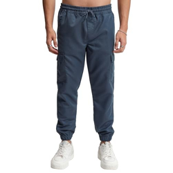 Highlander Men's Regular Pants (PHTR000003_Blue_M)