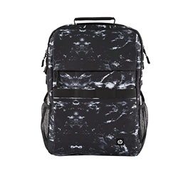 HP Campus XL Marble Stone Backpack,16-inch laptop compartment,Hand wash and air dry, Water resistant, 20L capacity,extra-padded floating laptop pocket,Lockable zipper,7J592AA