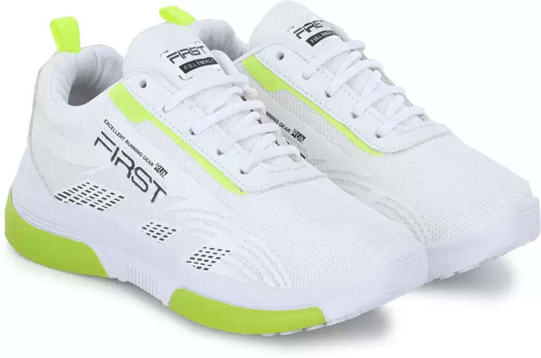 Running,Walking,Training,Sports Shoes,Casual shoe Lace Up For Men (White)