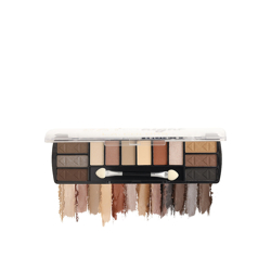 L.A colors Day To Night 12 Color Eyeshadow - Sundown