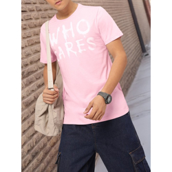 Kook N Keech Who Cares Humor Print T-shirt