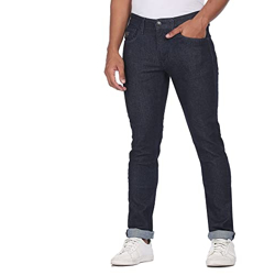 U.S. Polo Assn. Men's Slim Casual Mid Rise Pants (UDJENO0660_Blue_34)