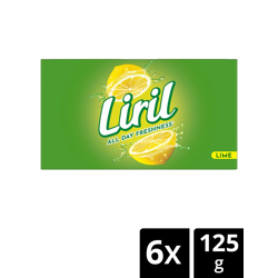 Set of 6 Lime & Tea Tree Oil Soap - 125 g each