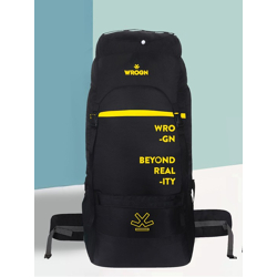 WROGN Printed Waterproof Large Rucksack