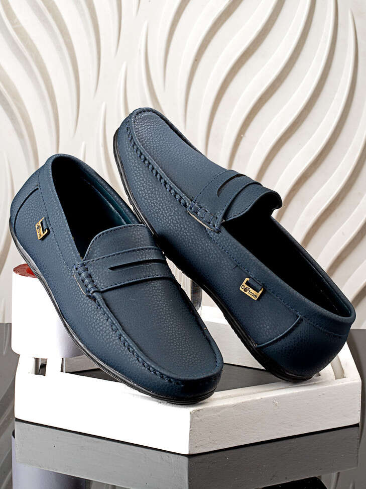 action Lightweight | Comfortable | Trendy | Daily Wear | Synthetic Leather Loafe... more