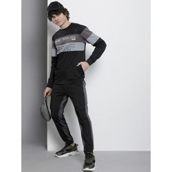 The Indian Garage Co Men Colourblocked Tracksuit
