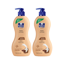 Parachute Set Of 2 Cocoa Body Lotion - 400 ml Each