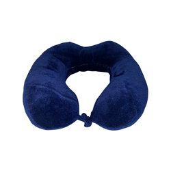 BigPlayer Adjustable 360 Degree Support Comfort Navy Blue for Improved Sleep Travel in Plan | Flight| Car| Airplane for Sleeping Men and Women