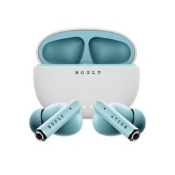 Shadow Bluetooth Earbuds with 40H Playtime, ENC Mic & 45ms Low Latency, IPX5