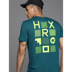 Men Lifestyle Typography Printed Pure Cotton T-shirt