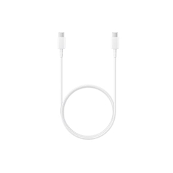 Samsung Original Type C to C Cable - 3.28 Feet (1 Meter), White