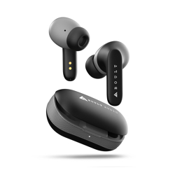 BOULT AUDIO W30 with Zen ENC Mic Knurled Design Bluetooth Earbuds