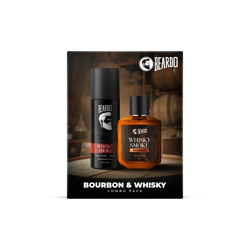 BEARDO Men Set of Whisky Smoke Perfume Body Spray 100 g + Bourbon Eau De Parfum 50 ml