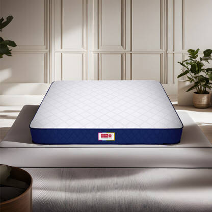Usha Shriram Back Master with NFF Tech. 4 inch Single Bonded Foam Mattress(L x W: 75 inch x 35 inch)