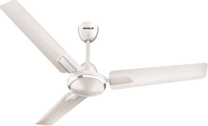HAVELLS Andria ES 1200 mm 3 Blade Ceiling Fan(Pearl White | Pack of 1)