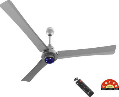 Orient Electric I Tome Pro 5 Star 1200 mm 3 Blade Ceiling Fan(BLDC Motor | Space Grey | Pack of 1)