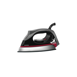 Havells Tempter Black 1000 W 360 Degree Swivel Cord Heavy Soleplate Dry Iron