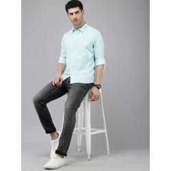 Pepe Jeans Pure Cotton Floral Printed Casual Shirt