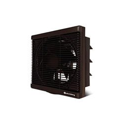 atomberg Efficio Exhaust 8 Inches | Suitable for Bathroom, Kitchen | BLDC Motor | Easy to Clean | 2 Year Warranty (Brown)
