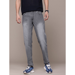 Roadster The Lifestyle Co. Men Light Fade Stretchable Relaxed Fit Jeans