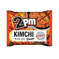 2PM Kimchi Ramen, 750g (Pack of 5), Non-Veg Noodles