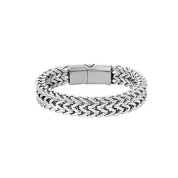 Yellow Chimes Bracelets for Men and Boys Fashion Bracelet for Men | Stainless Steel Link Chain Bracelet for Men | Hand Accessories For Men | Birthday Gift for Men & Boys Anniversary Gift for Husband