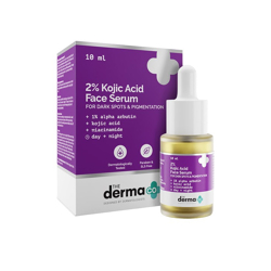 2% Kojic Acid Face Serum - Reduces Dark Spots Pigmentation & Blemishes 10 ml
