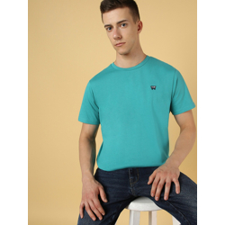 Wrangler Round Neck Cotton T-shirt