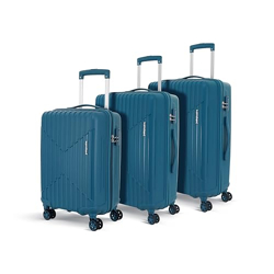 Kamiliant by American Tourister KAM SAVVY DW 3PCSET DEEP Ocean