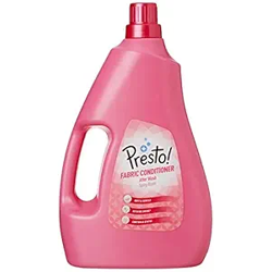Presto! Spring Bloom Fabric Conditioner Liquid | 2 Litre Jar | Refreshing, Pleasant Fragrance | Color Safe | Soft And Gentle On Clothes | Bleach-Free And Phosphate-Free