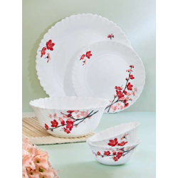 Cello & Larah by Borosil Dinner Sets Rs.699