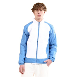 The Indian Garage Co Men's Jacket (1222-JKT72-6_Blue_M)