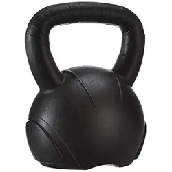 FitBox Sports Intruder 5 Kg Kettlebell Strength and Cardio Training Weights (Black)